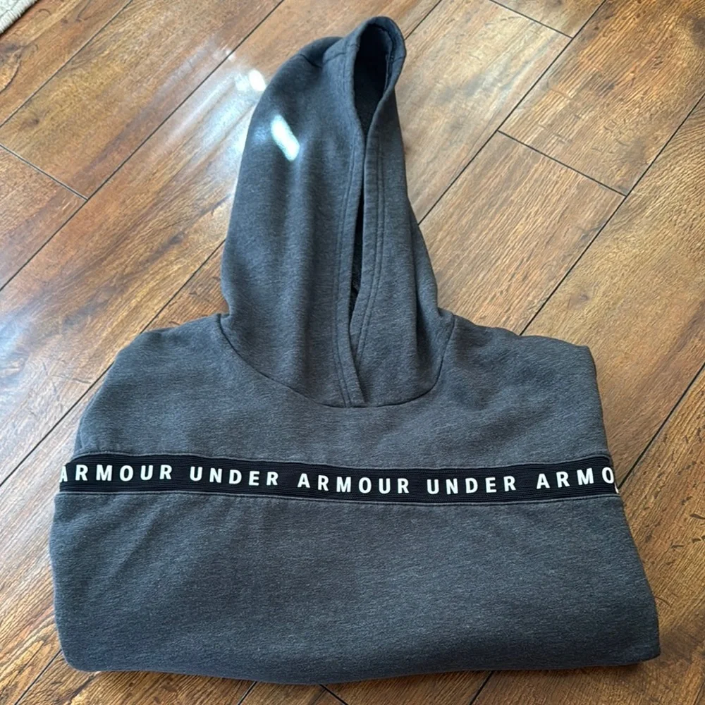Under Armour Gray Hoodie - Picture 2 of 6